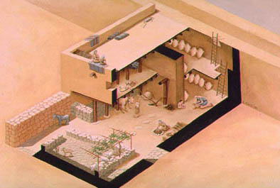 ancient mesopotamia houses